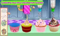 Colorful Cupcake Maker Factory: Bakery Shop Games Screen Shot 0