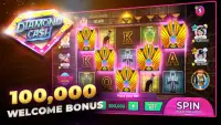 Diamond Cash Slots: Free Vegas Online Casino Games Screen Shot 7