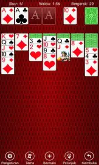 Solitaire Classic - The Best Card Games Screen Shot 1