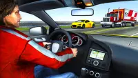 Corsa in autostrada in auto: Endless Racer Screen Shot 12