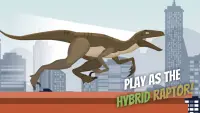 Hybrid Raptor: City Terror Screen Shot 0