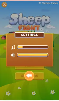 Sheep Fight & Online Game Screen Shot 3
