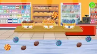 Supermarket Candy Store -Shopping Kids Game Screen Shot 1