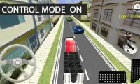 Monster City Truck Simulator Screen Shot 1