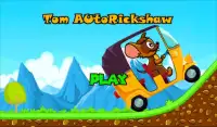 Tom Racing Auto Rickshaw Climb Screen Shot 0