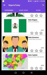 Nigeria Current Affairs Quiz Screen Shot 2