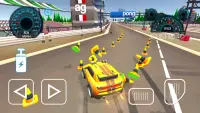 Project Toon Drift Racing Screen Shot 0
