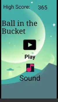 Ball in the Bucket Screen Shot 0