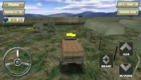 Army Truck Battle 3D Screen Shot 3