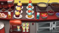 ألعاب الطبخ كافيه مطعم طاه Craze Screen Shot 0