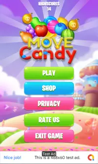 Candy Move Screen Shot 0