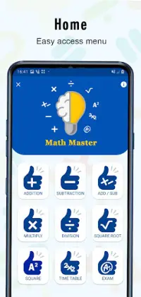 Math Master- A Story Screen Shot 0