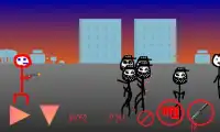 Stickman Fight : Back in Town Screen Shot 4