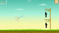 Rope Slash : Bow Master Screen Shot 2