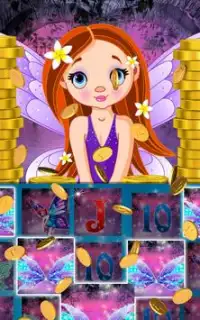 Fairy Magical Jackpot  777 Vegas Casino Slots Screen Shot 10