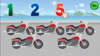 Apprendre Chiffres avec Cars Screen Shot 2