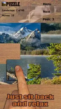 Landscape jigsaw puzzles Screen Shot 1