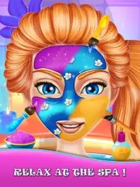 Salón de Belleza de Princesa: Maquillaje y Uñas Screen Shot 5