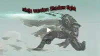 忍者の戦士: シャドウファイト Screen Shot 2