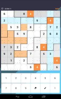 Sudoku Let's Play Screen Shot 7