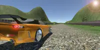 RX-7 VeilSide Drift Simulator：カーゲームレーシング3D Screen Shot 0