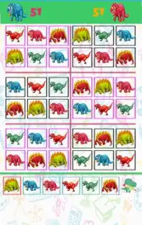 Dinosaur Sudoku Gioco per bambini dai 3 agli8 anni Screen Shot 12