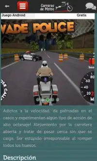 Juegos de Carreras de Motos Screen Shot 9