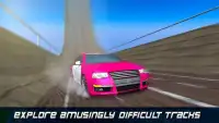 Mega Ramp Cars Driving - Impossible Stunts Screen Shot 1
