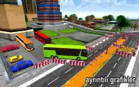 otobüs simülatörü şehir sürücüsü Screen Shot 4