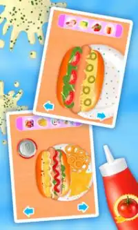 クッキングゲーム– Hot Dog Deluxe Screen Shot 4