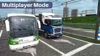 Truck Driving Simulator 2018 Screen Shot 2