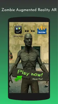 AR World -  Zombie Agmented Reality Screen Shot 2