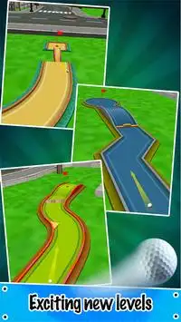 Mini Golf Games - Retro City Screen Shot 1