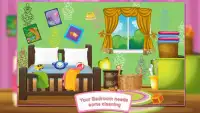 赤ちゃんの女の子のゲーム：ハウスクリーニングを夢見ます Screen Shot 3