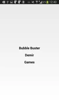Bubble Buster Pastel Colours Screen Shot 1