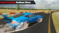 permainan perlumbaan drift kereta super 2020 perma Screen Shot 0