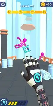 Gravity Gun: Endless Shooter Screen Shot 0