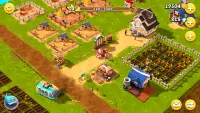 Happy Town Farm Games - Farming & City Building Screen Shot 6