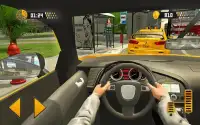 Taxi Driving Simulator Real Taxi Driver Screen Shot 0
