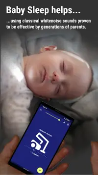 Baby Sleep: Weißes Wiegenlied Screen Shot 1
