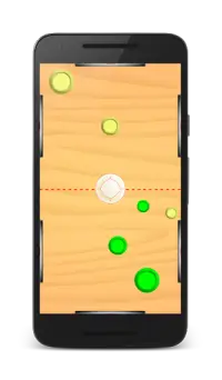 3vs3 Hockey - Two Players Game Screen Shot 2