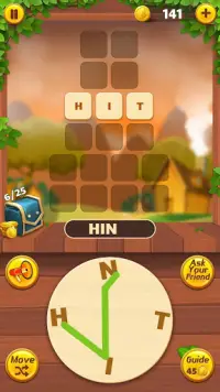 Dana - Words Puzzle Game Screen Shot 3