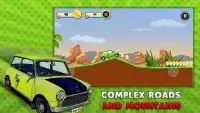 🎬 Racing Car Mr-Bean Screen Shot 1