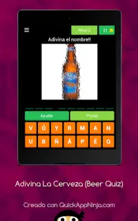Adivina La Cerveza (Beer Quiz) Screen Shot 16