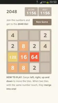 2048 Classic Screen Shot 0