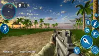Esquadrão Survival Epic Battle Free Fire Screen Shot 1