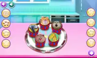 game cooking decorating cupcakes for girls Screen Shot 3