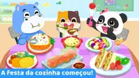 Bebê Panda: festa da cozinha Screen Shot 4