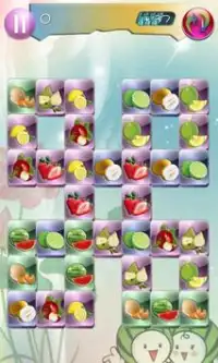Mahjong Fruit Pop Screen Shot 1