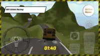 Школьный автобус игры Screen Shot 2